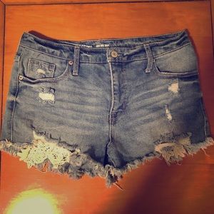 Mossimo Supply Co Denim Cutoff Shorts